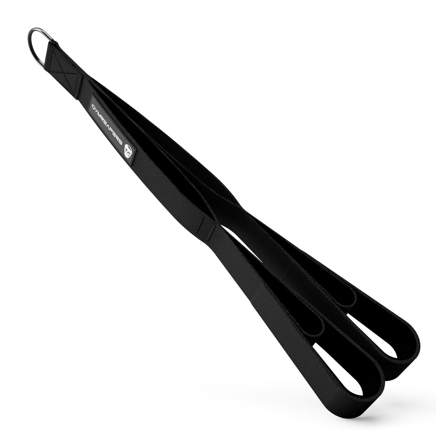 Gymreapers Tricep Rope Cable Attachment - Multi-Workout Tricep pull down Cable attachment - Perfect gym cable attachments (3 Lengths Built in One)