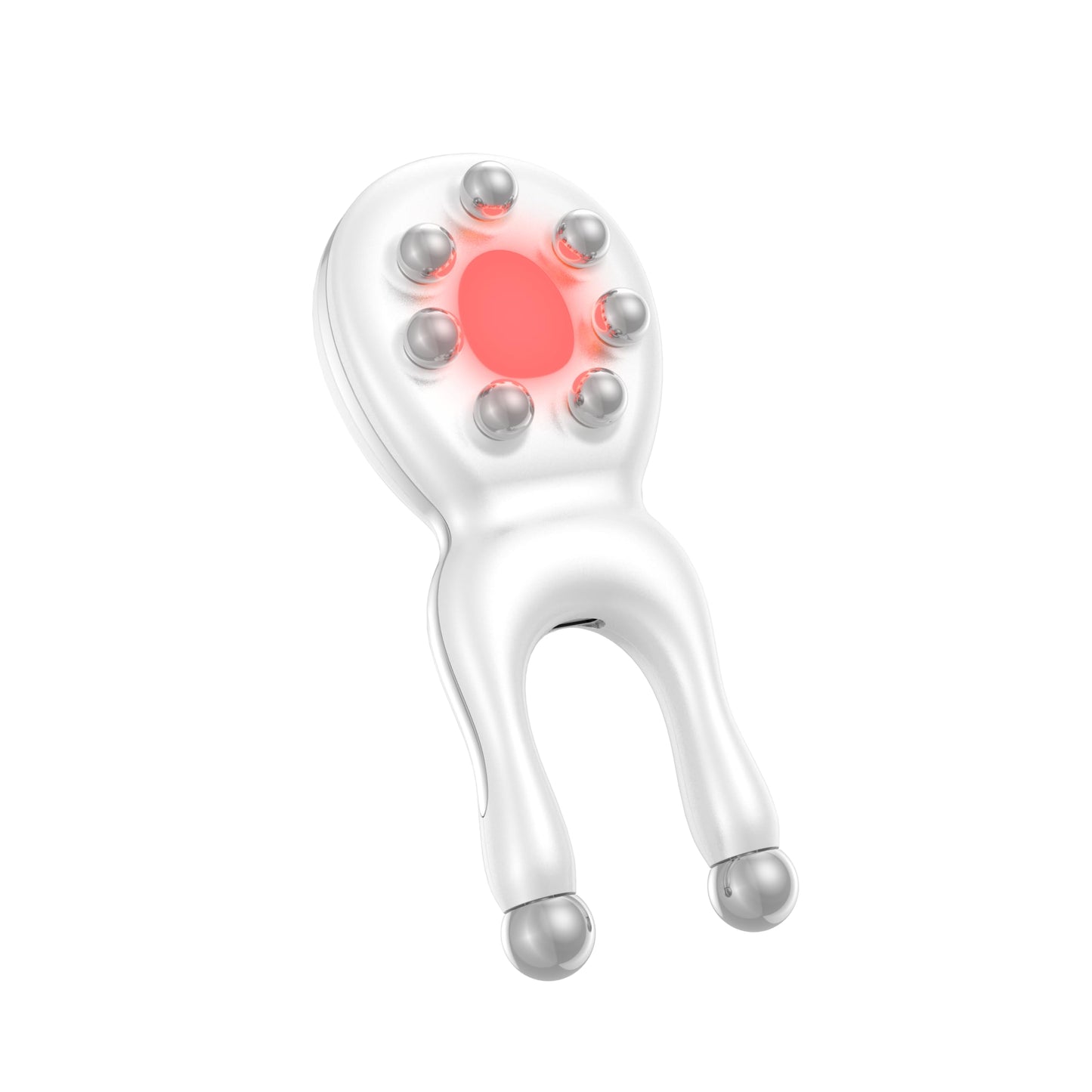 RIKI LOVES RIKI Sculptress Mini Facial Massage Tool, Portable E*M*S & LED Face Massager with Vibration, Compact Skin Sculpting Device for Lifting, Toning & De-Puffing