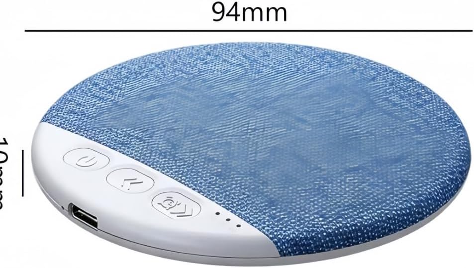 Generic Bluetooth Pillow Speaker forSleeping, Portable Wireless White Noise Sleep Timer Pillow speakerFor Heavy