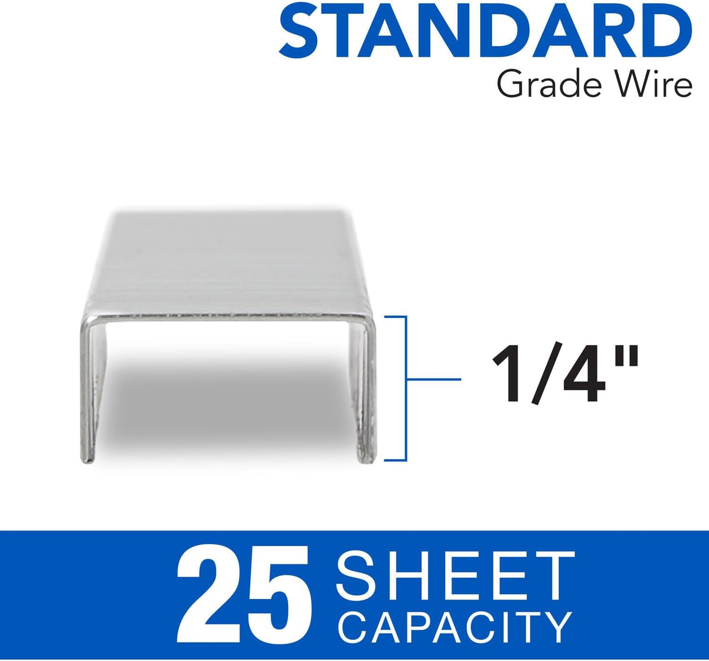 Skiennix Standard Staples - High-Quality S.F. 1 Staples for Reliable Performance | 500 Count