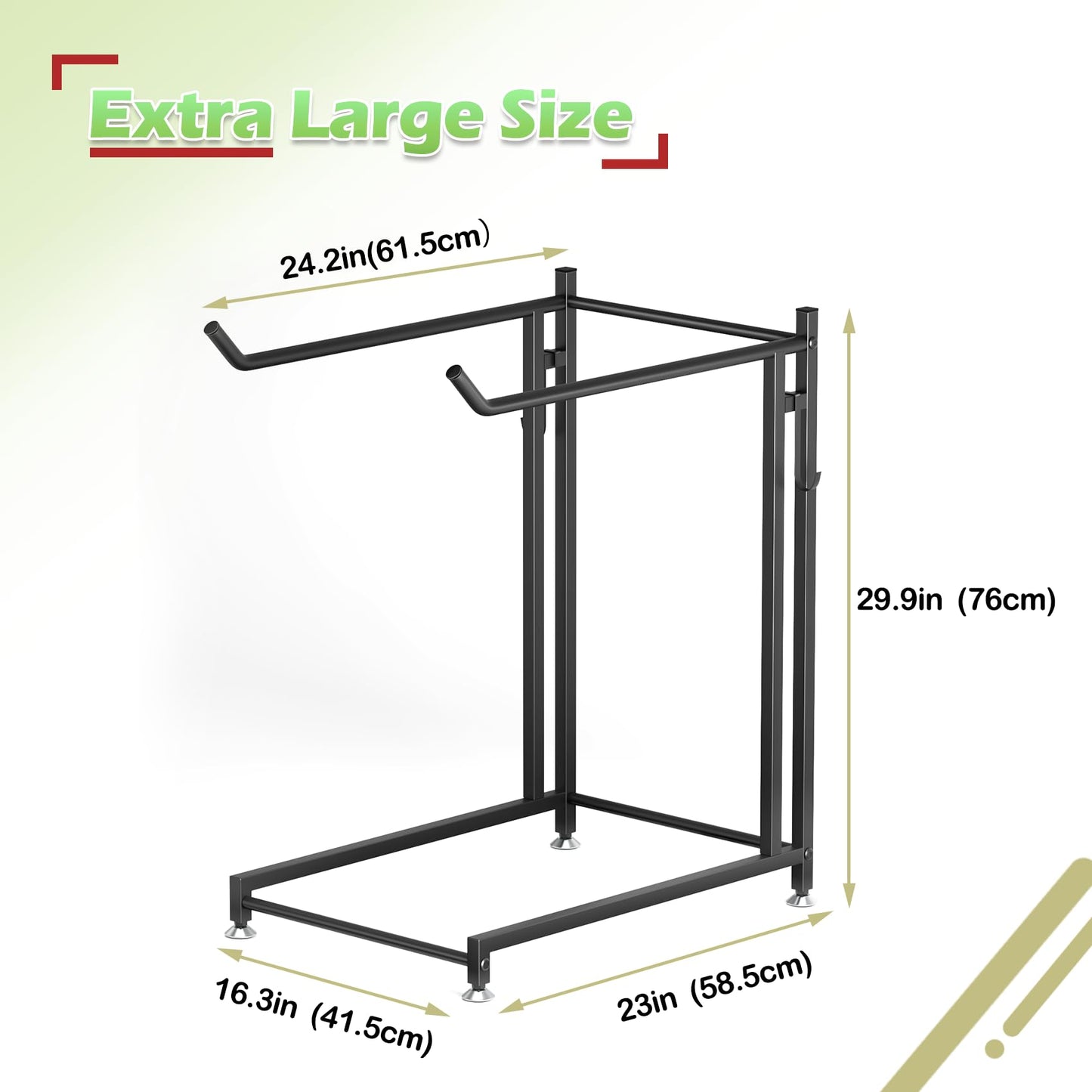 Lhysn Exercise Ball Holder - Medicine Ball Rack for 85cm Yoga Ball Yoga Mat Storage, Garage Stability Ball Organizer Stand for Home Gym