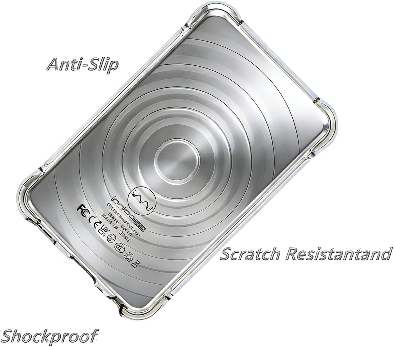 Fotosuncy Y1 Mp3 for innioasis Player Case, Anti-Slip and Scratch Resistant, Lightweight Flexible Shockproof Protective