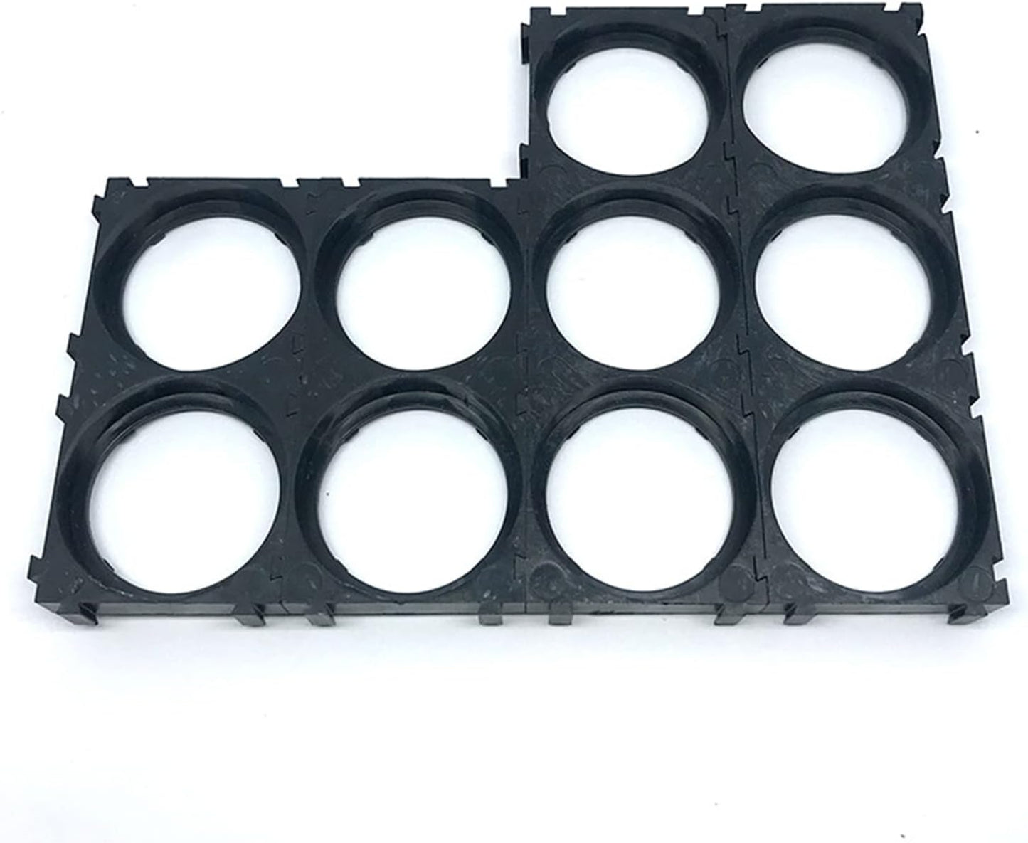 CHENZILIN 33140 Pack 33.5mm Lithium Battery Holder, ABS Battery Brackets Fireproof Cell Spacer Solid Frame Fireproof