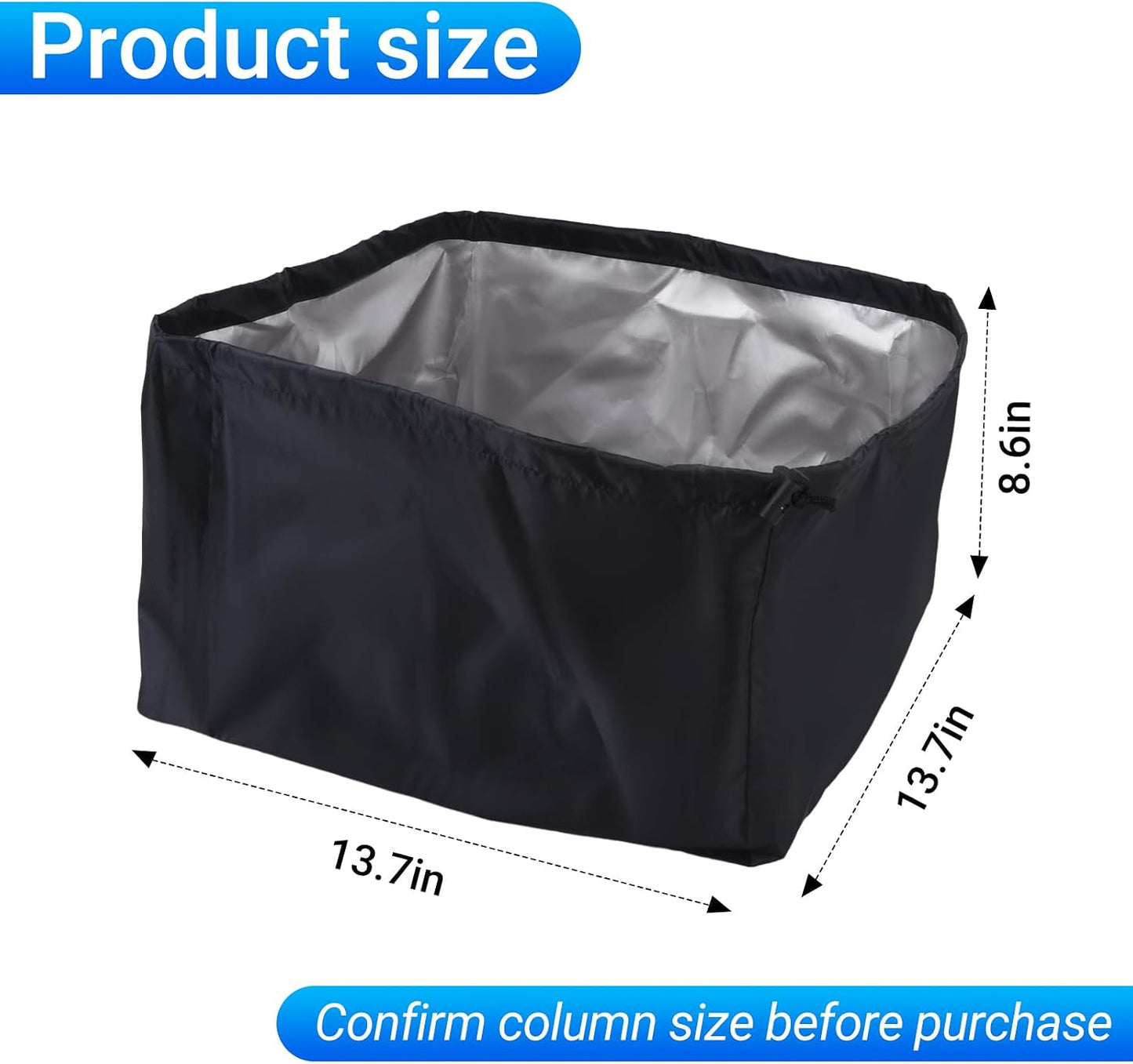 Anicuta (13.7x13.7x8.6in) Projector Cover, Mini Projector Cover Is Made Of Uv-Resistant Oxford Cloth, Projector Dust