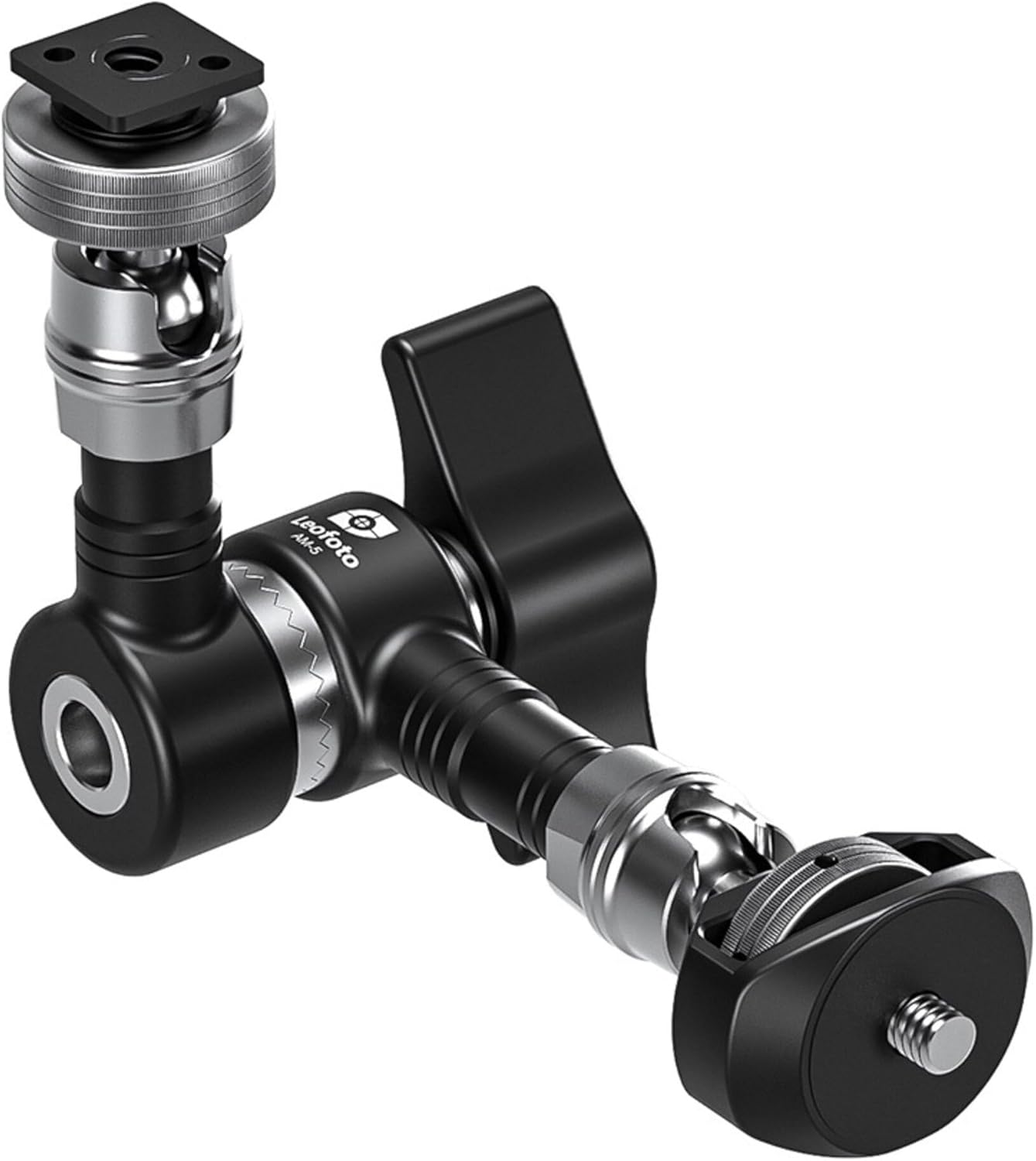 LEOFOTO AM-5 1/4" Versa Kit Magic Arm with Mounting Screw for Smartphones, iPads, tripods etc