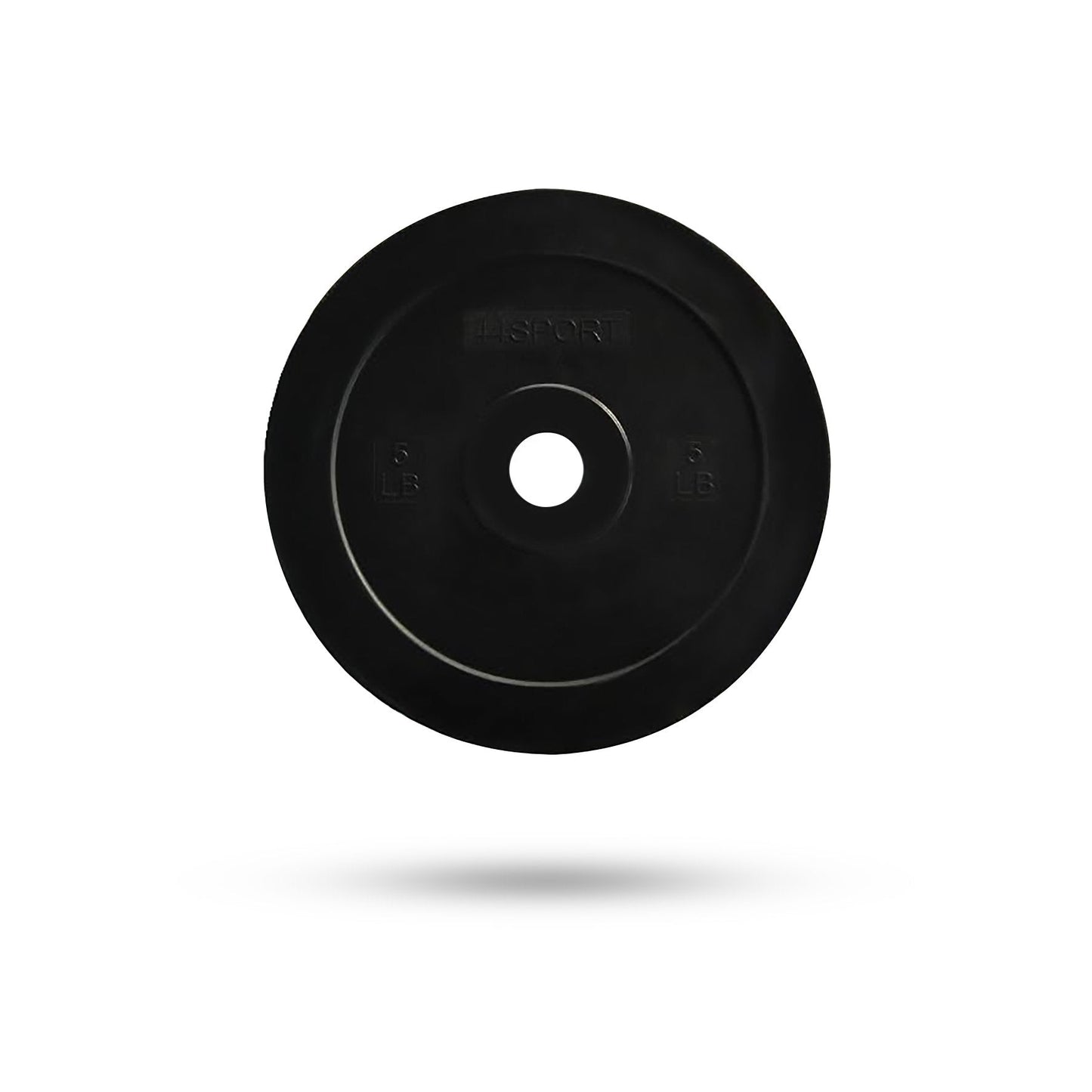 44SPORT 5 Pound Fractional Olympic Bumper Plates - Set of 2