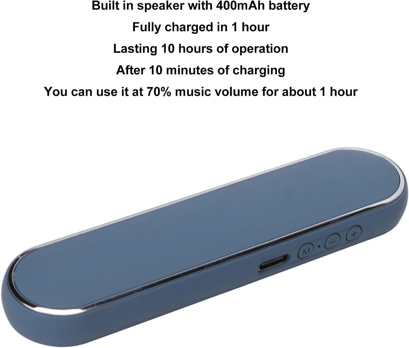 Eujgoov Portable Bluetooth Bone Conduction Under Pillow Speaker Built in White Noise Machine Wireless Audio Device