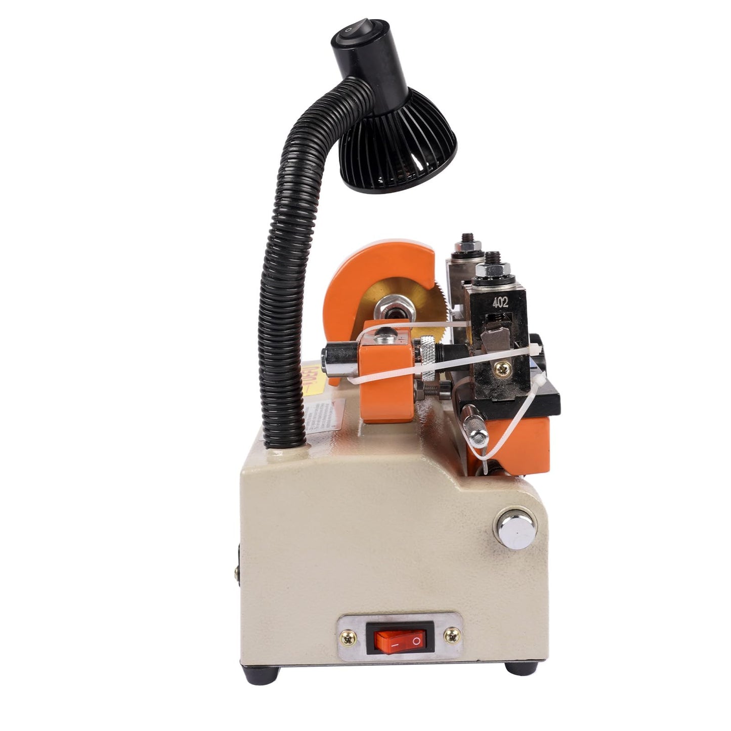 Hardware Cutting Machine for Metal Parts, 110V, High Precision Cutter for Single & Double, for Hardware Store Cutter Cutting Machine for Metal Objects