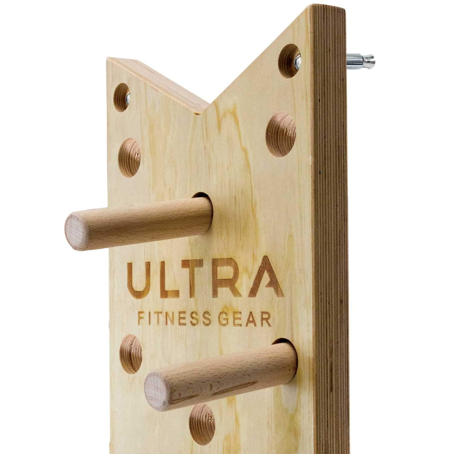 Ultra Fitness Gear Climbing Pegboard 51 Inch, Climbing Hold Cross Training Exercise Equipment, Climbing Wall Training Ladder for Fitness, Agility and Muscle Strength