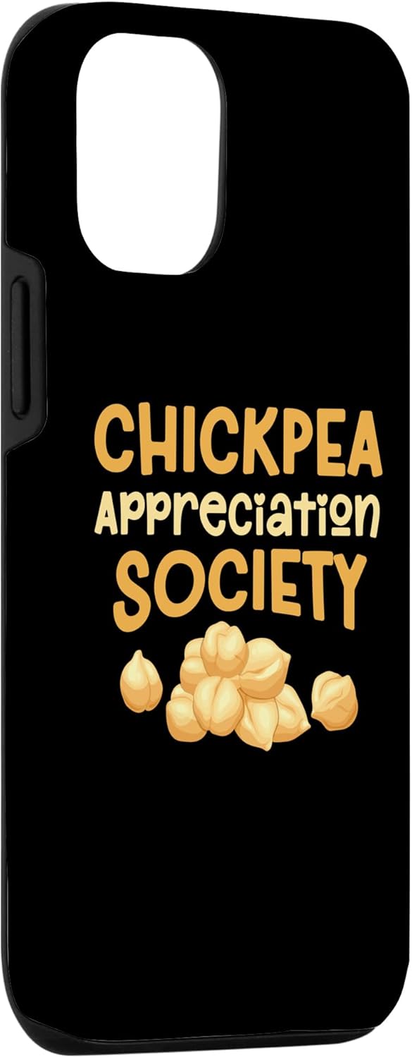 Chickpeas National Chickpea Day 15 iPhone Chickpea Case