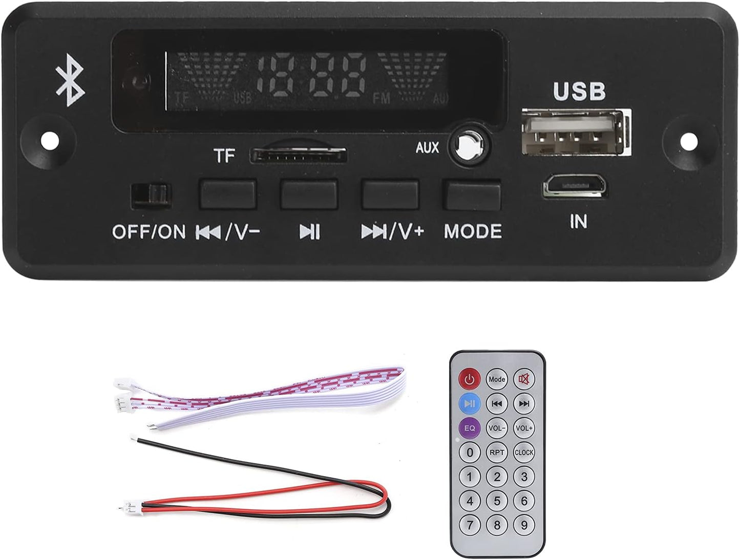 Archuu MP3 5.0 MP3 MP3 Bluetooth Decoding Board Module, Universal Bluetooth WAV Decoding Board Module Decoder Board