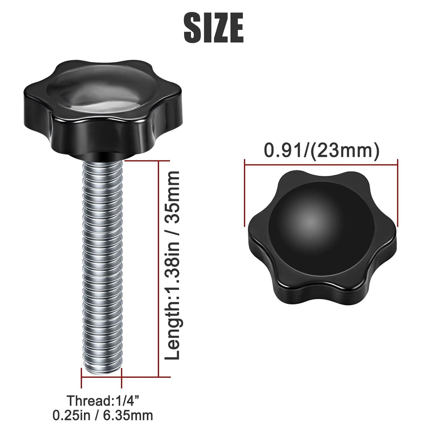 2-Be-Best 1/4nut 14" Screw Projector Wall Mount with Foldable Arm