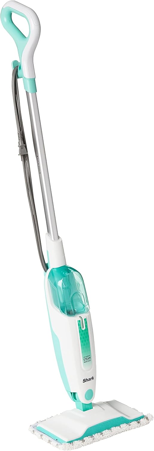 Shark Steam Mop - Powerful Cleaning with Quick-Dry Technology | Lightweight & Easy to Use