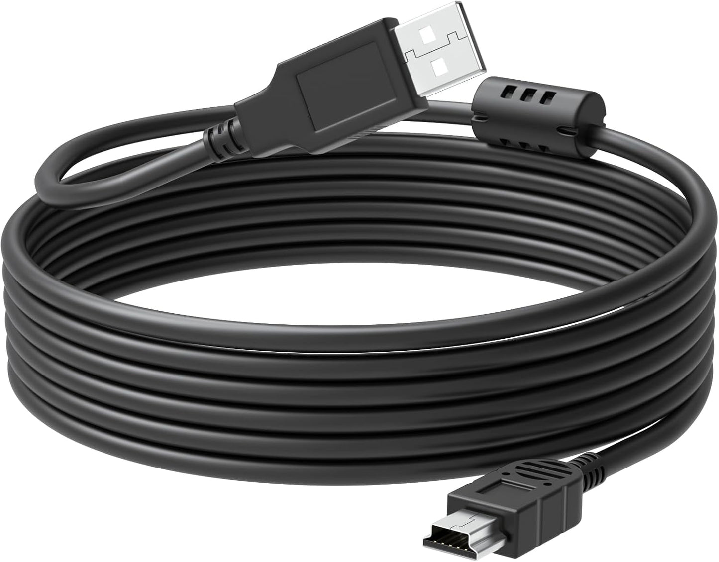 CJP-Geek 4ft 2.0 2.0 Mini USB Cable Cord Compatible with iCarsoft VAWS II Diagnostic Tool Scanner