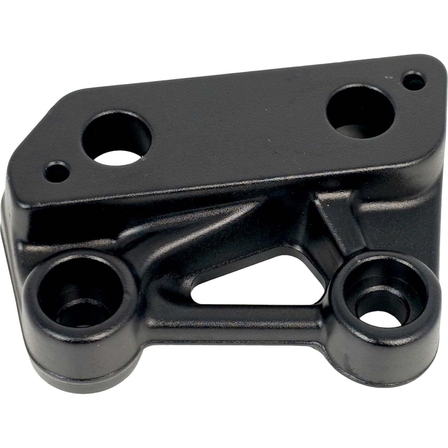 XYZIL Electric Dirt Bike Foot Peg Bracket Holder Kit Compatible with Talaria XXX X3 PRO EBike Footpeg Pedal Support CNC Black Aluminium Alloy