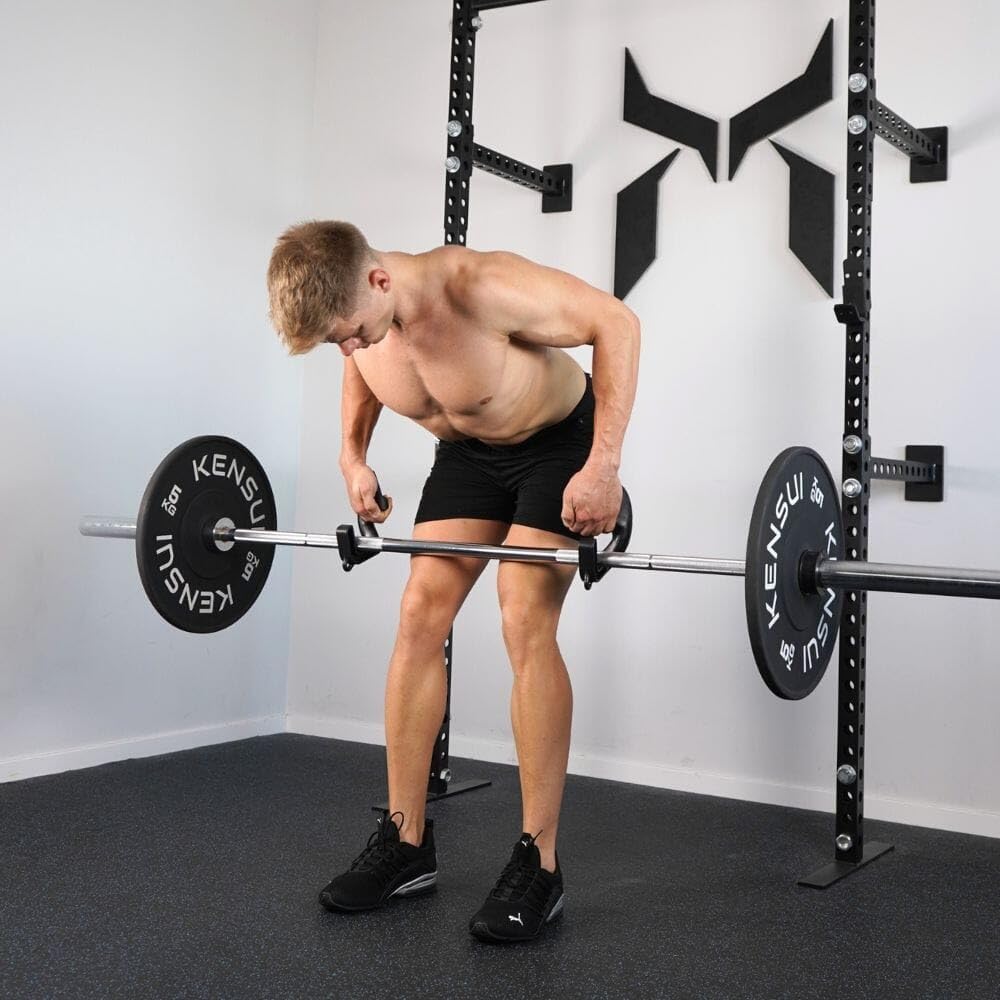 KENSUI Swissies-P V2 MAX: Ergonomic Handle Attachment for Pull-up Bars, Barbells, Cables and Resistance Bands
