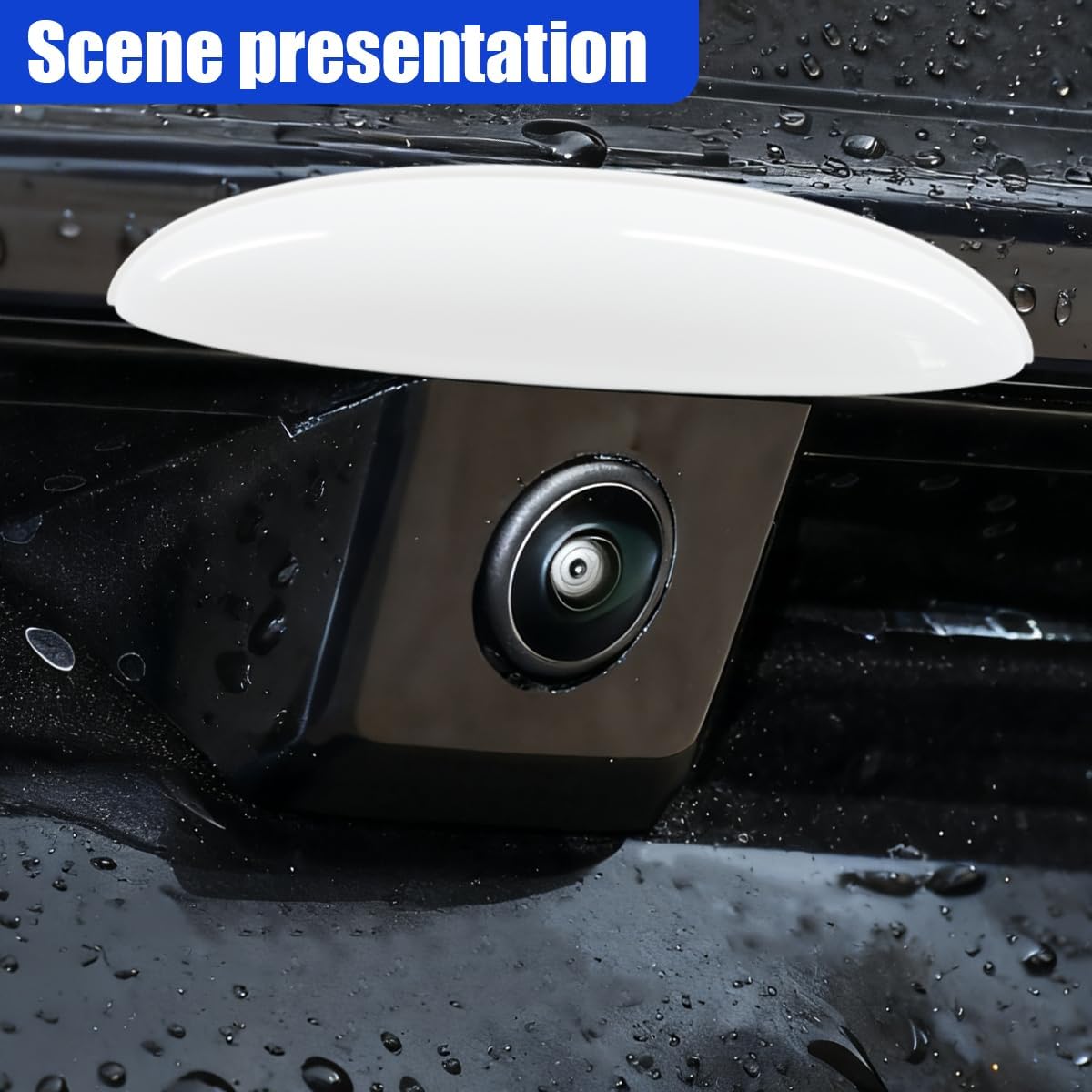 Deaelf Car Rear View Camera Cover, Universal Rainproof Automotive Backup Camera Protective Guard, Car Reversing Cameras