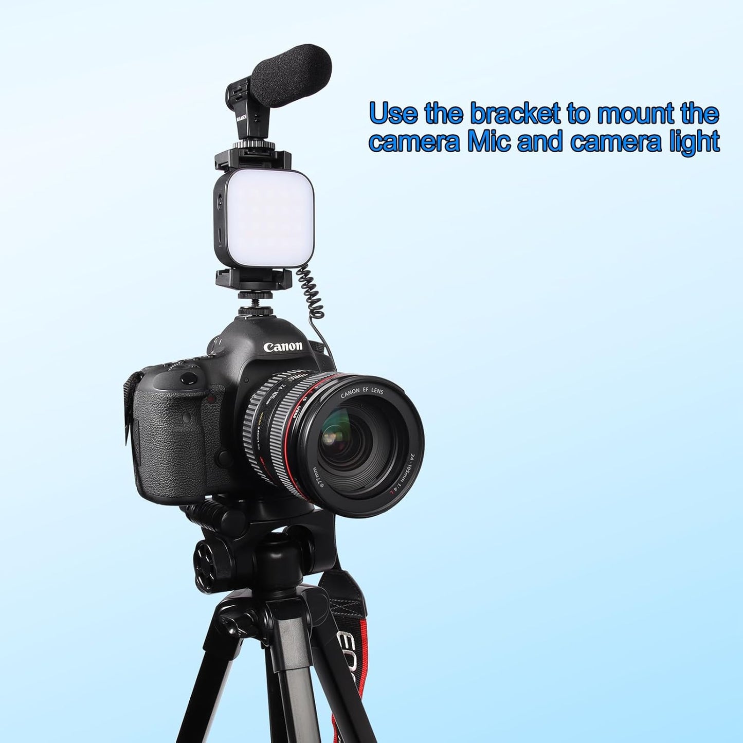 2 Suptig Adjustable Power Bank Holder with Cold Shoe Mount for Camera Rig, Phone Mount.