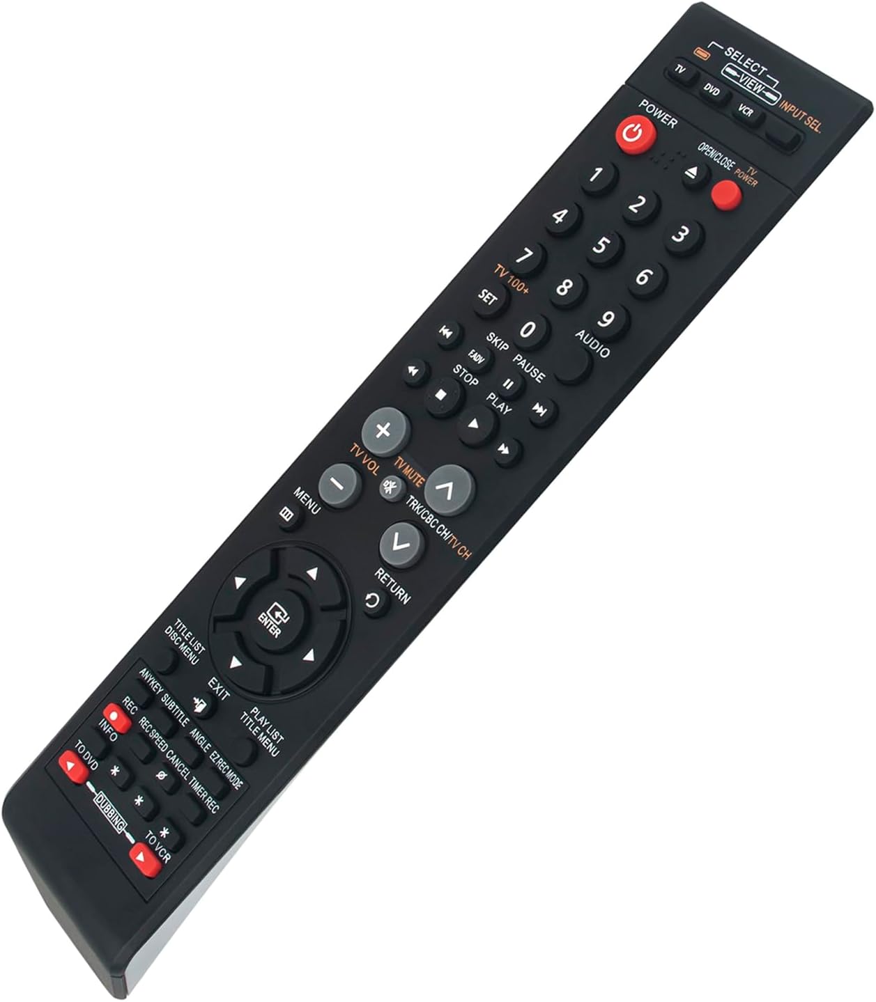 AIDITIYMI AK59-00084A DVDVR375 DVDVR375A Replacement Remote Control Compatible with Samsung Recorder