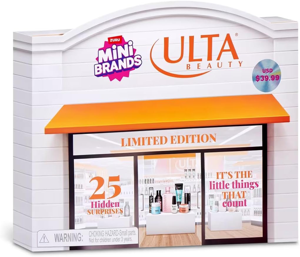 Ulta Beauty Mini Brands Advent Calendar - 2025 Edition | Festive Surprises & Collectibles