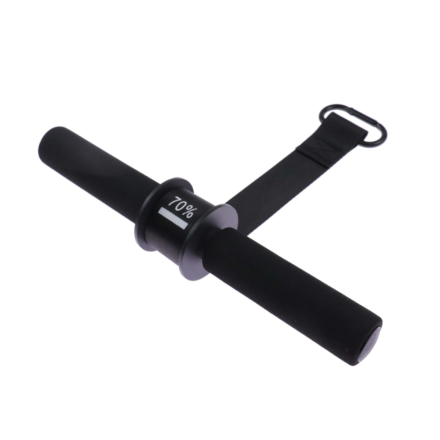 VI-FA Forearm Strengthener & Wrist Roller, with Extension Strap & Non-Slip Foam Grips – Ideal for Muscle Building, Rehabilitation, Weightlifting & Home Gym Workouts