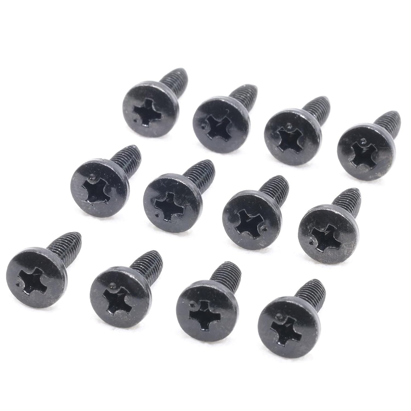 ReplacementScrews QN55QN700BFXZA (QN55QN700BF) 55 Inch QN700B 2022 Set (Pack 12) Stand Screws Compatible with Samsung