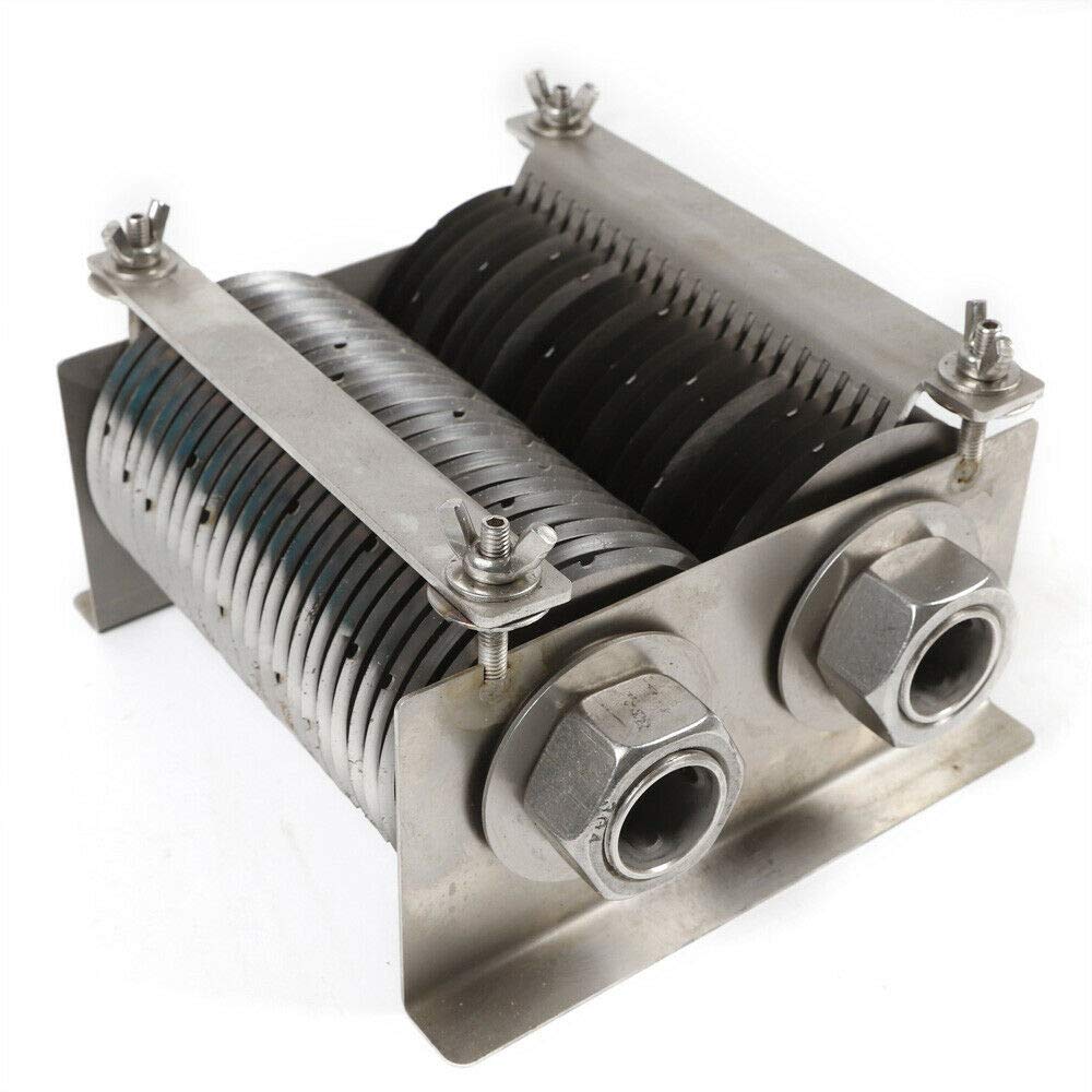 Commercial Meat Cutter Machine, 5mm Blade Spacing QE Cutting Machine 500KG Heavy Duty Stainless Steel Slicer for Family and Commercial Use