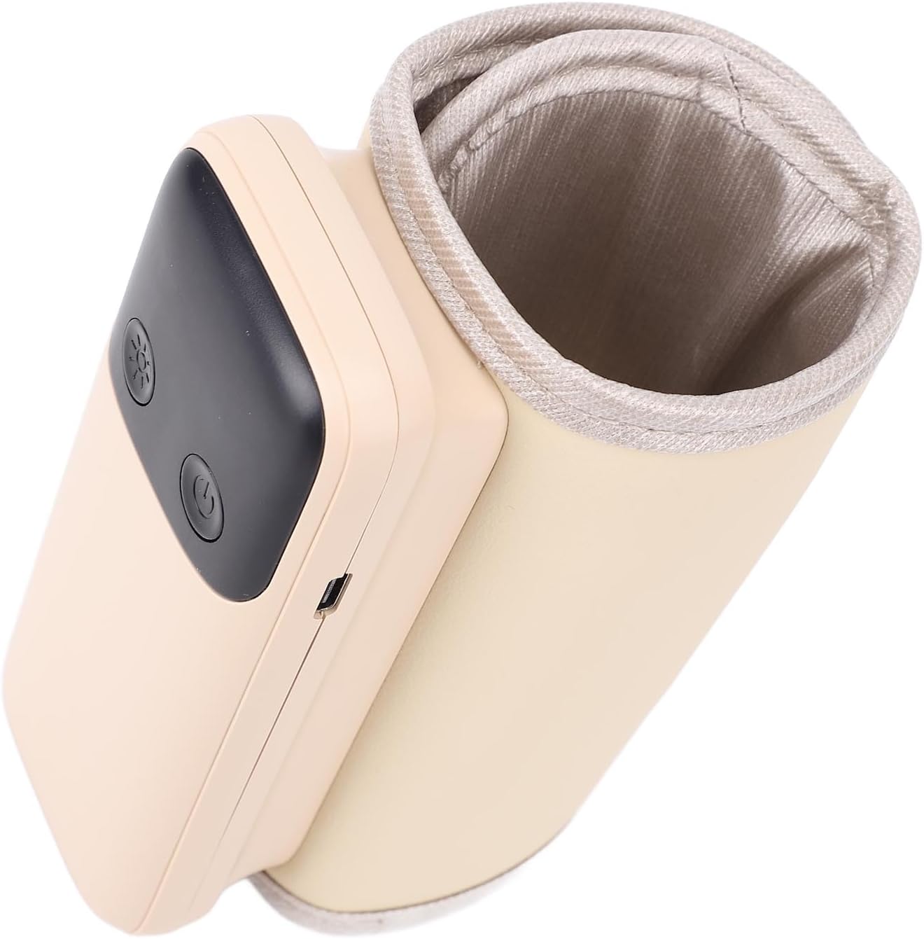 LICAEVEY Milk Bottle Warmer, Portable USB Cordless Constant Temperature Milk Bottle Warm Insulation Cover with Smart