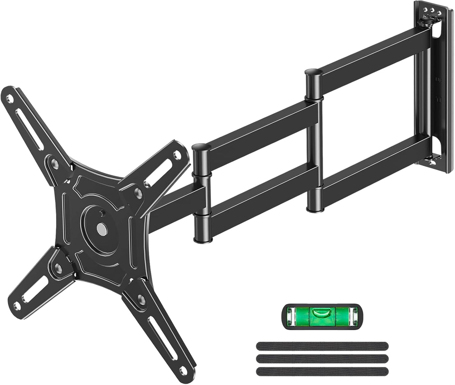 ELIVED 14-42 Inch 29.5 Inch 200x200mm, 44 lbs. Long Arm TV Wall Mount for Most tvs & Monitors, Long Extension TV Mount