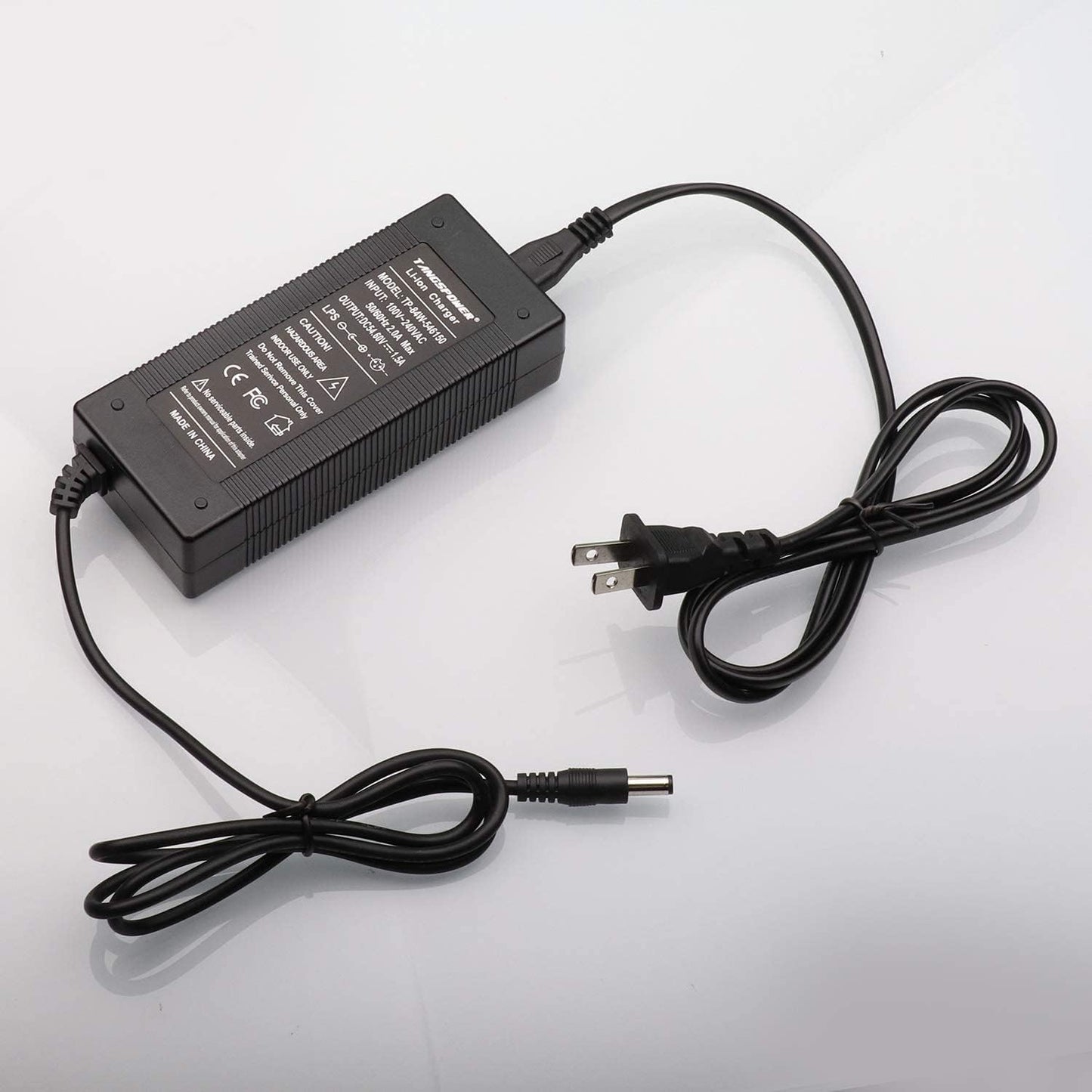 TANGSPOWER 48v 54.6V 48Volt 48V 13S 5.5 Battery Charger Power Supply Adapter Charger for JetsonHaze Lithium-ion Battery