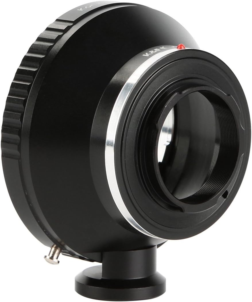 Q-S1 Q10 Q7 K&F Concept Lens Mount Adapter with Tripod for Konica AR Lens to Pentax Q DSLR Camera Camera Body