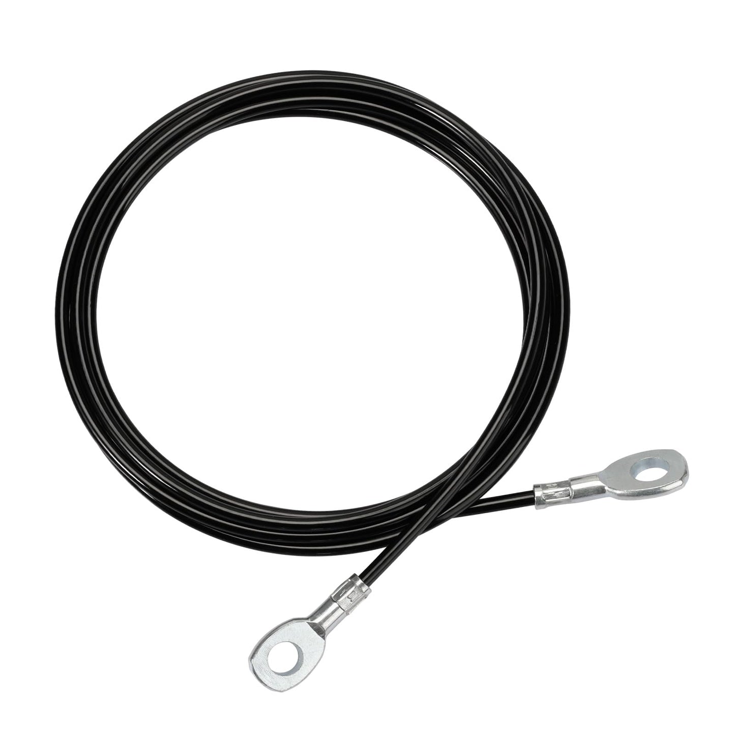 Sconva Fitness Pulley Cable Replacement for All Total Gym Models 1000, 1500, 2000, 3000, XLS Up - Adjustable Home Gym Cable Pulley System Replacement Fitness Cable for Pulley Machine Accessories