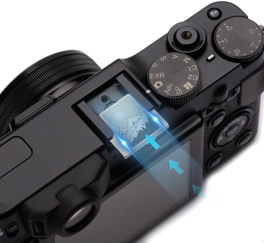 XPro3 XPro2 XT4 XT3 XT2 XT30 XT20 XE3 XT200 XT100 Z5 Z6 Z6II Alloy-Set) Camera Metal Hot Shoe Protective Cover Shutter