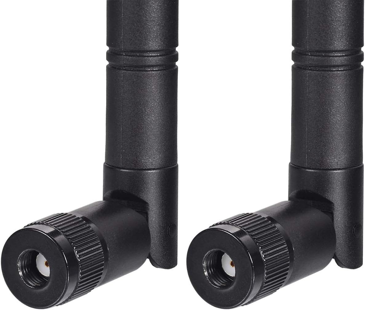 BINGFU 4G 5dBi (2-Pack) LTE RP-SMA Antenna for Trail Camera - for Cellular Game Camera, Wildlife Hunting & Outdoor