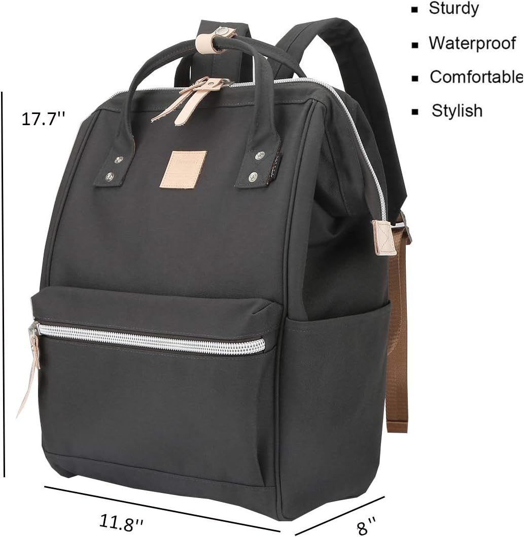 Backpack 17 Inch backpack Port(1882-HL) Himawari Large Travel with Laptop Compartment Roomy Doctor Bag College