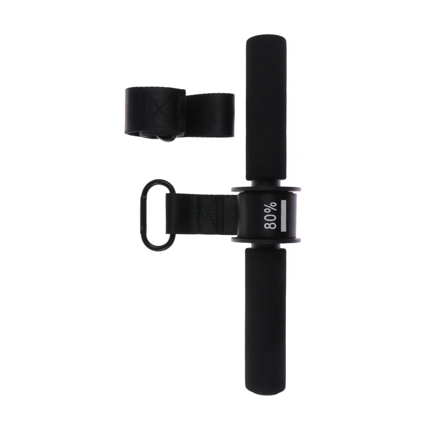 VI-FA Forearm Strengthener & Wrist Roller, with Extension Strap & Non-Slip Foam Grips – Ideal for Muscle Building, Rehabilitation, Weightlifting & Home Gym Workouts