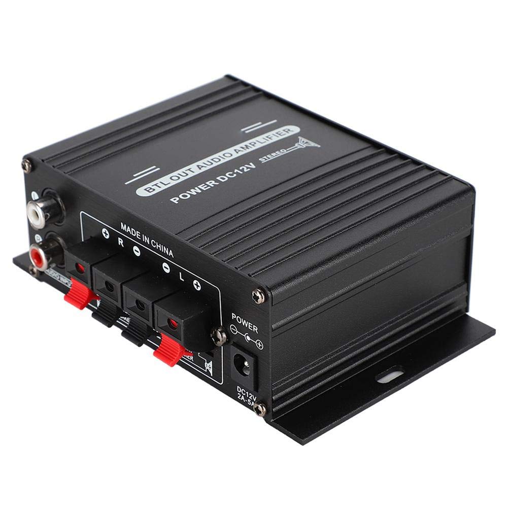 AK170 20W+20W 47K 12V Mini Power Amplifier Resolution Power Amplifier with Low Distortion Rate for Audio Adopt High