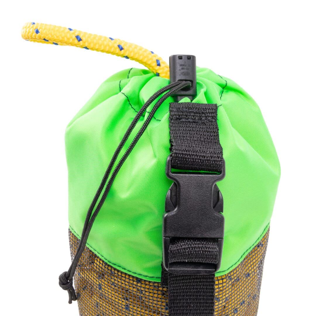 Rock-N-Rescue RNR Deluxe Trident Series Throw Bag - 75' 8mm Waterline