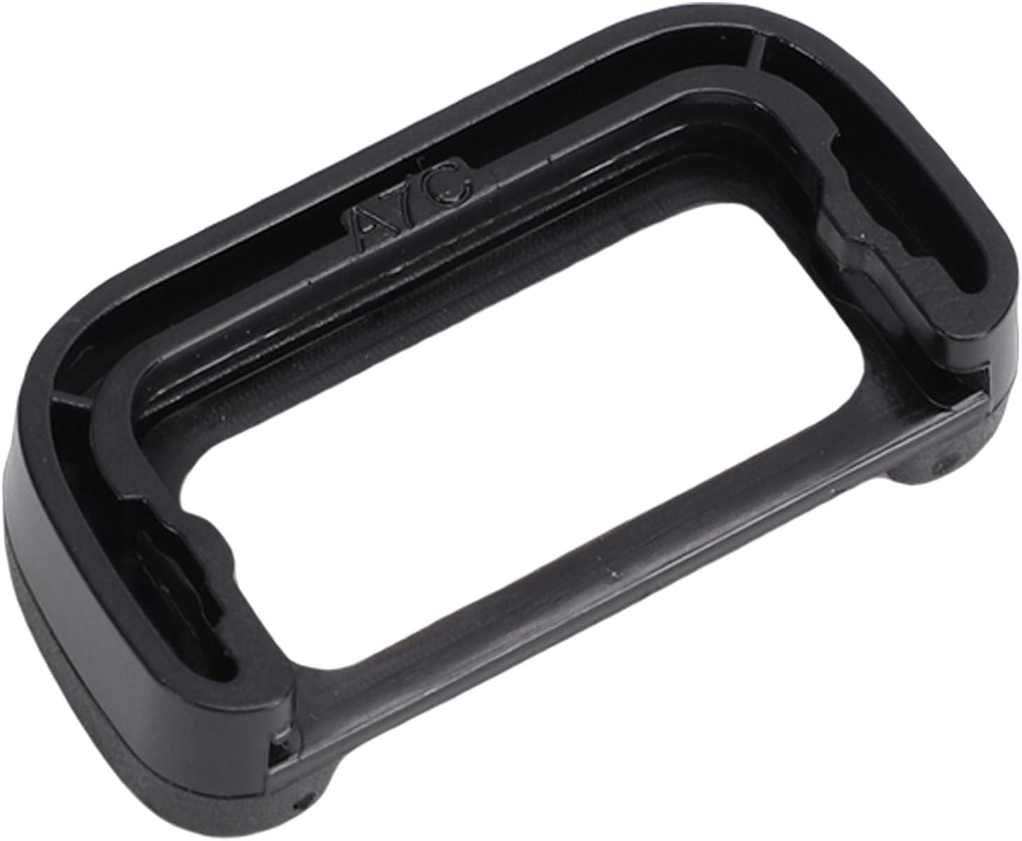 Camera Eyecup Viewfinder Eyepiece, Soft Silicone Eye Cup with Bubble Level and Hot Shoe Cover Protector for Mirrorless