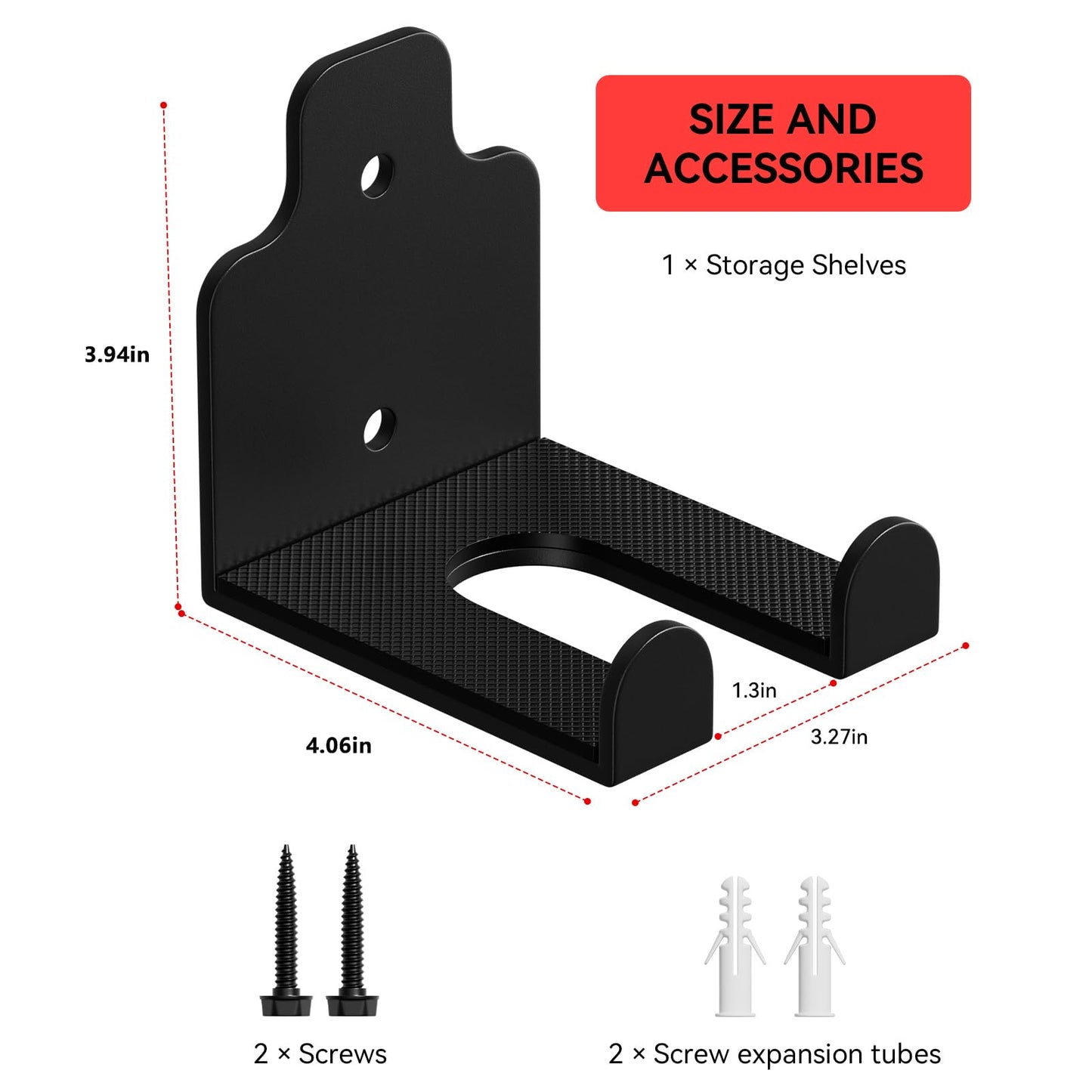 XZHXFX Barbell Wall Holder,Single Barbell wall Mount Hanger,Garage Gym Bar Wall Rack,Vertical Olympic Hanger wall Mount Rack,Space Saving Gym Accessory,Holds Under 33mm Bar Size(Black)