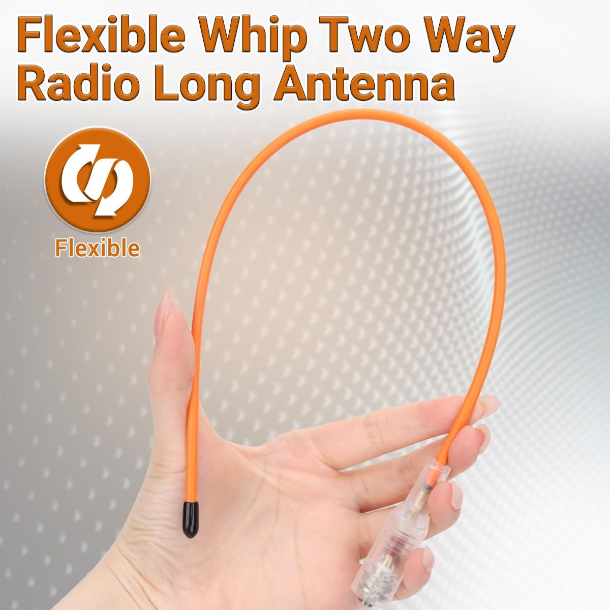 BAOFENG VHF/UHF(144/430Mhz) UV-5R BF-F8HP 5RM K5PLUS UV-32 DM-32 UV-21R Walkie Talkie Antenna Dual Band Ham Radio