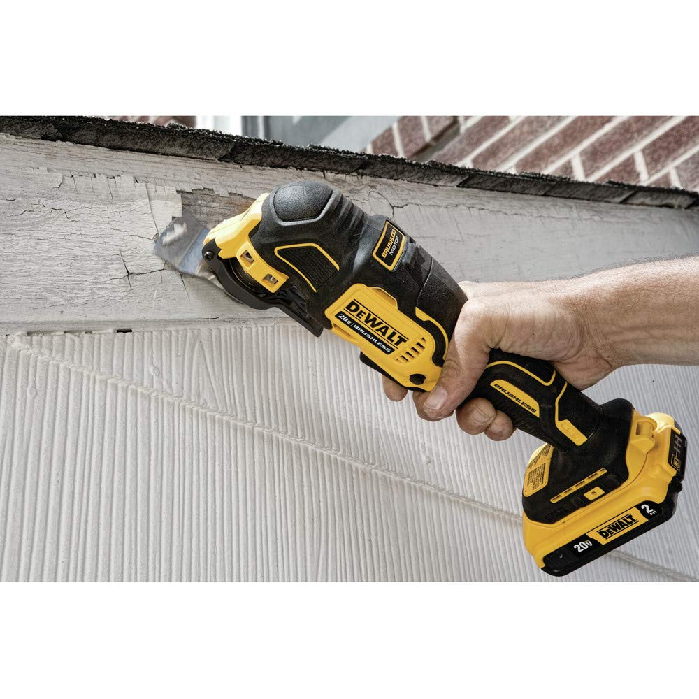DEWALT atomic 20V MAX* Oscillating Tool, Cordless, Oscillating, Tool only (DCS354B), 1 item package quantity, Color Multi