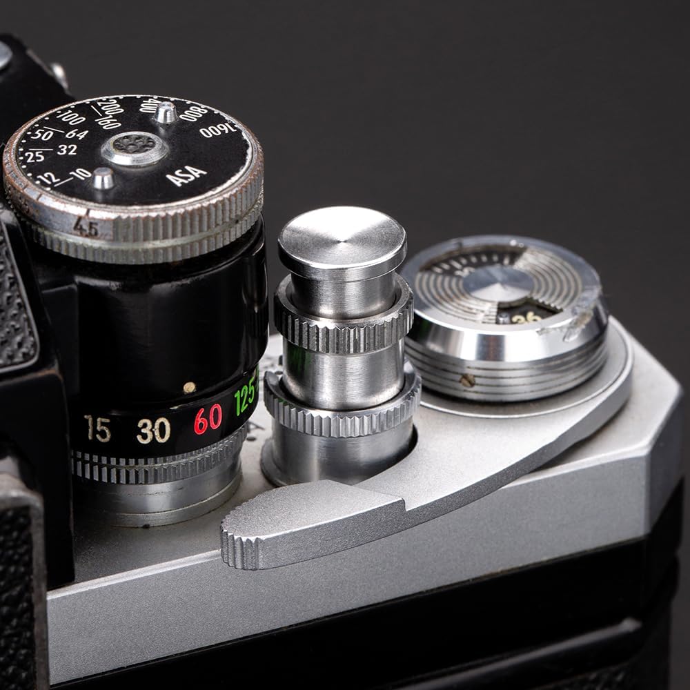 F2 Camera Metal Shutter Height Increase Button for Nikon for Nikon F Camera Accessories