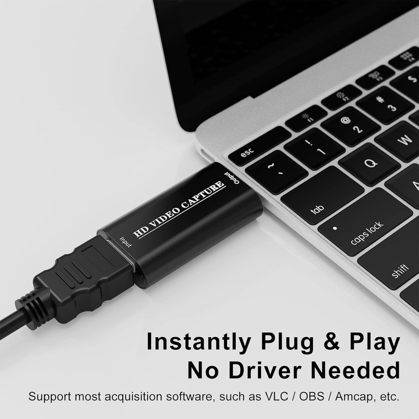 Cassette MP3 10/8.1/8 7 USB Audio Capture Card Grabber for Vinyl Tapes to Digital Converter, Support Mac & Windows / /