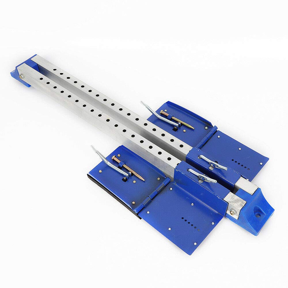 VPABES Starting Block, Multi-Function Athletics Track Starting Block 6 Adjustable Pedal Angle Sprinter Starting Block for Plastic Runway Cinder Track (Classic Type)
