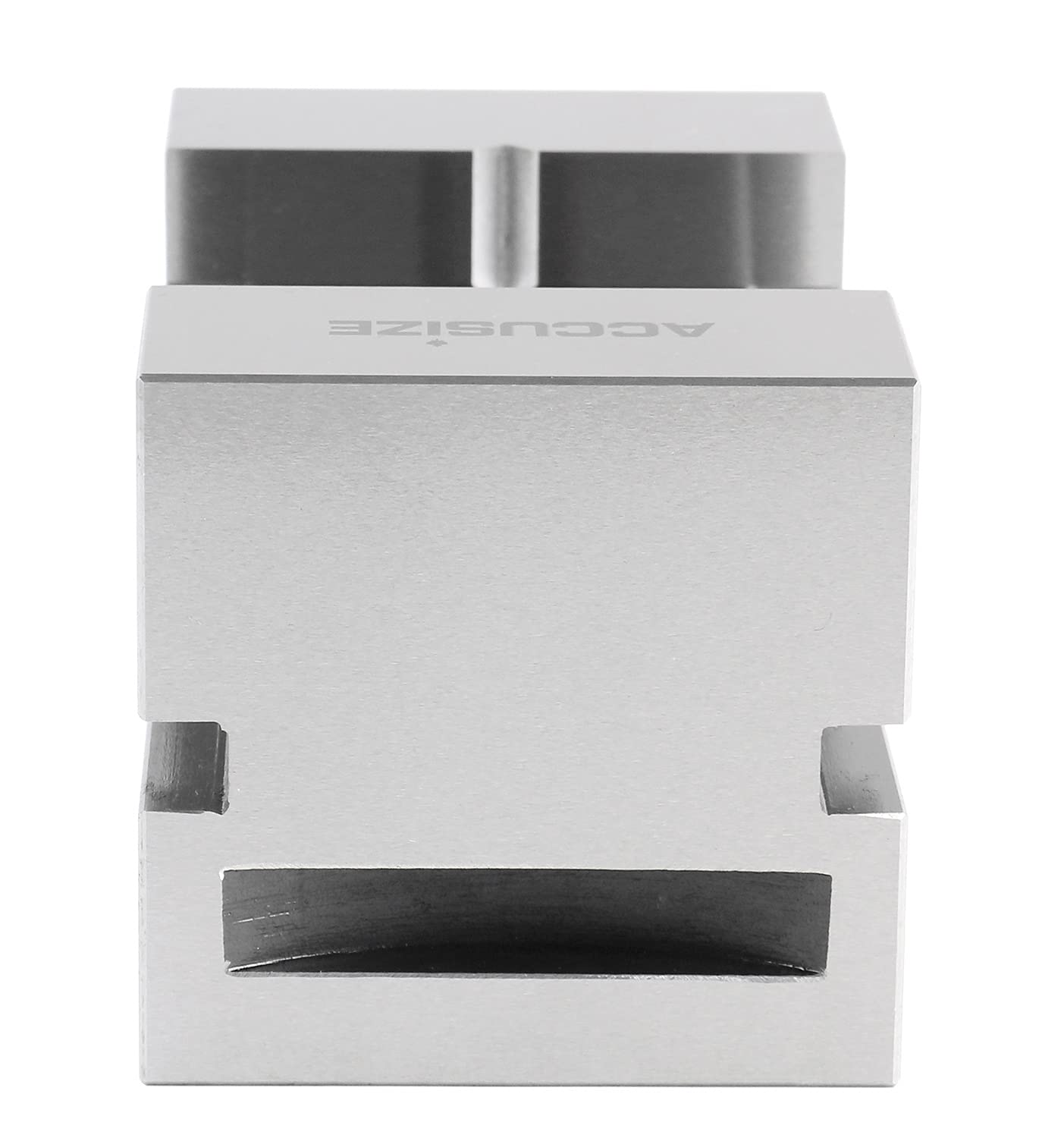 Accusize Industrial Tools 3'' Precision Screwless Vise, Hardened, 0.0002'', 0235-0303