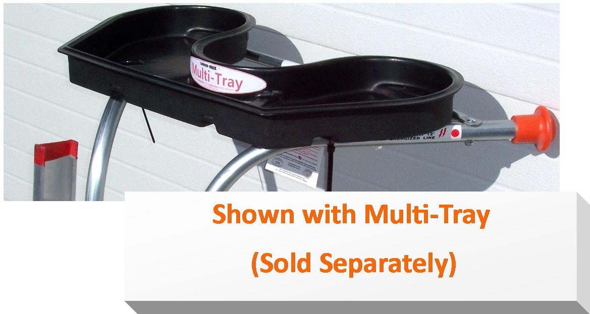 Multi-Pro Ladder Standoff for Corners and More, Heavy Duty Stabilizer, for Varying Depths, Add Safety and Stability for Gutter Cleaning and Roof Access