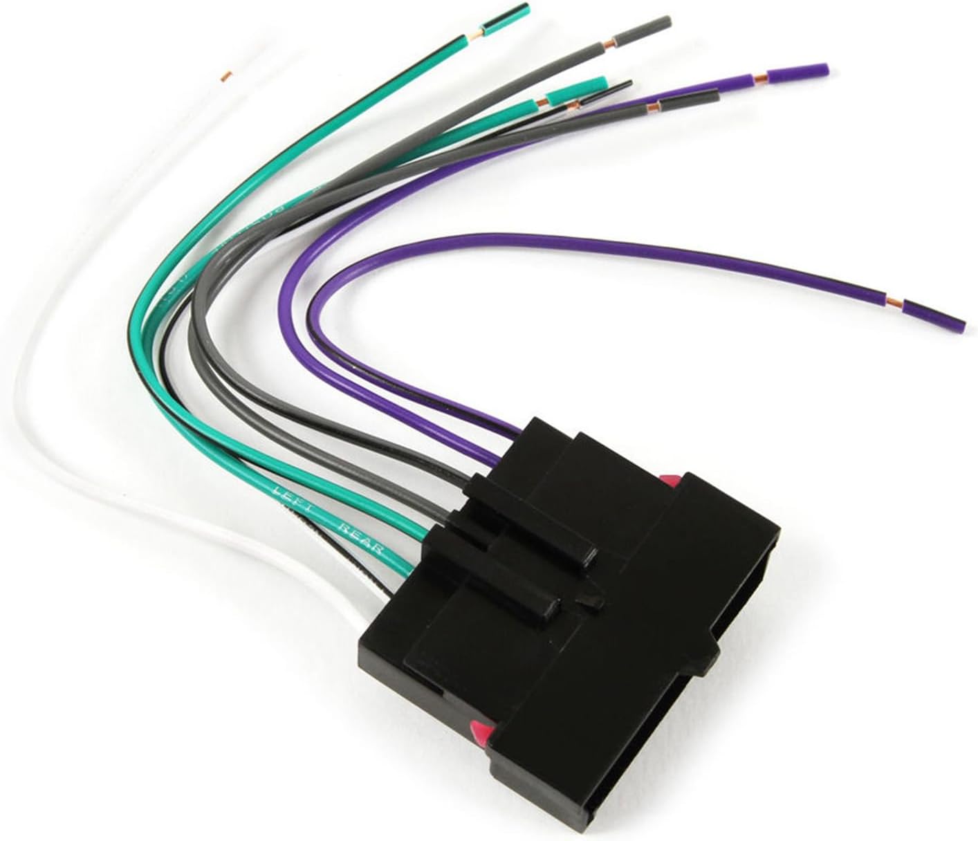 FD02B 1985-2004 Scosche Stereo Wiring Harness Compatible with Select Non-Amplified Ford, Lincoln, Mazda, Mercury