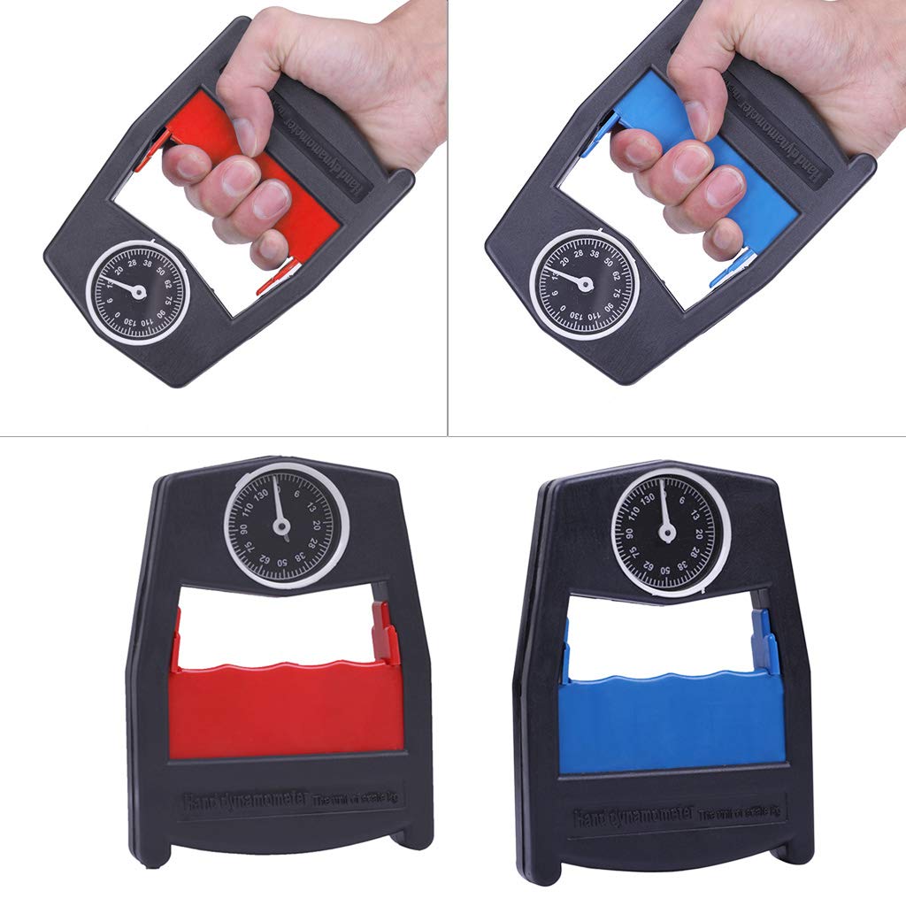 kobeIeen Hand Dynamometer Grip Power Strength Meter Force Measurement Tool Force Gauge Ergonomic Measurement