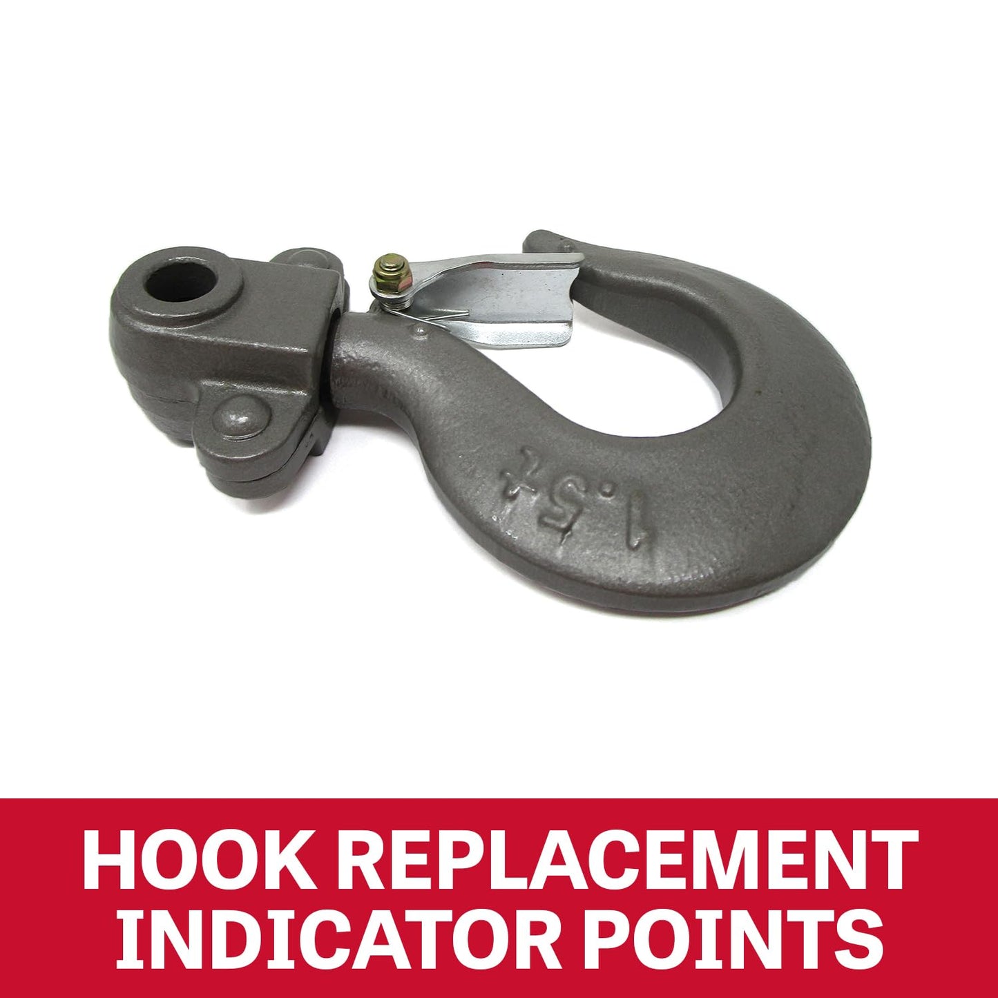 JET 1-1/2 Ton Hand Chain Hoist, 30' Lift (Model S90-150-30)